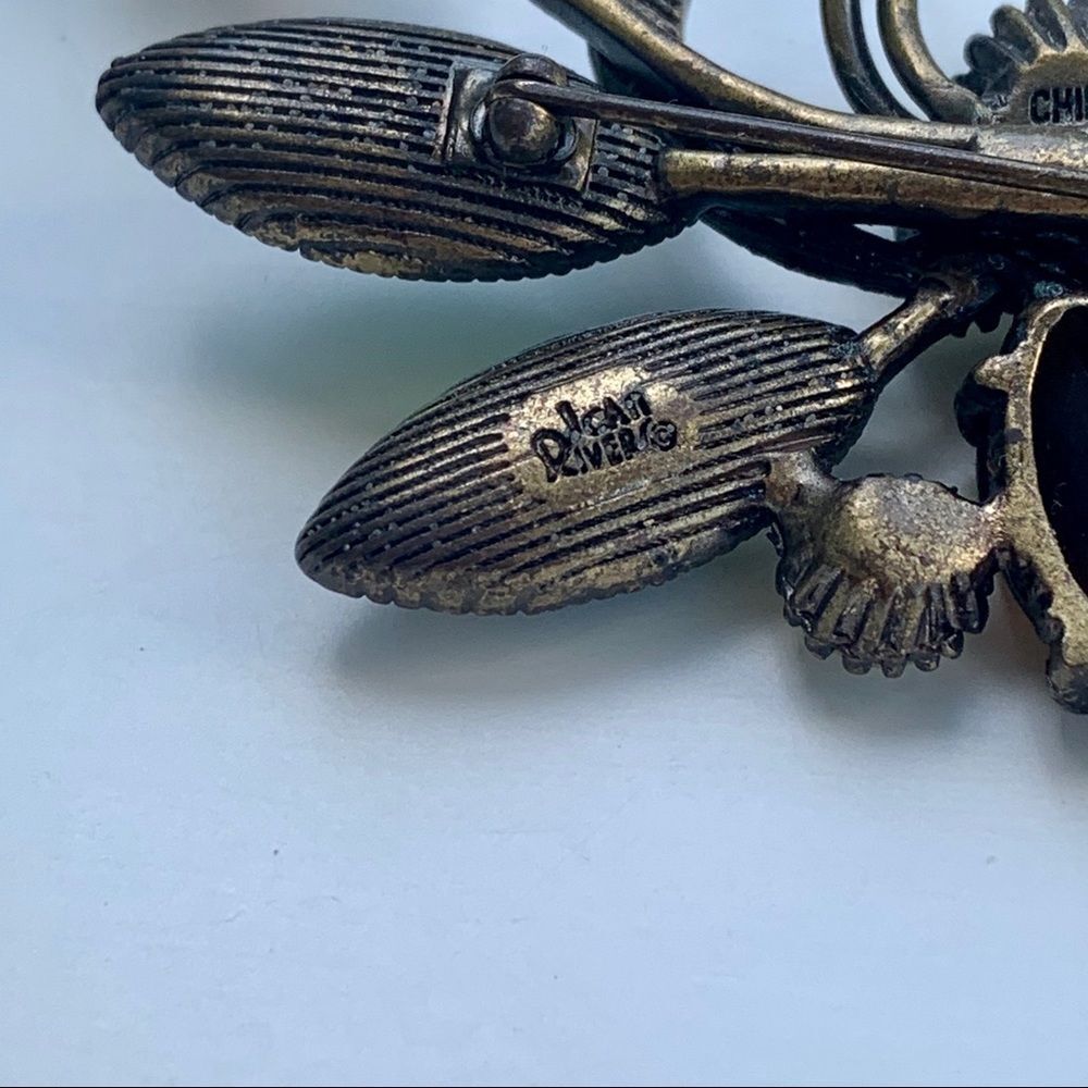 Vintage Joan Rivers Brooch - Picture 3 of 5
